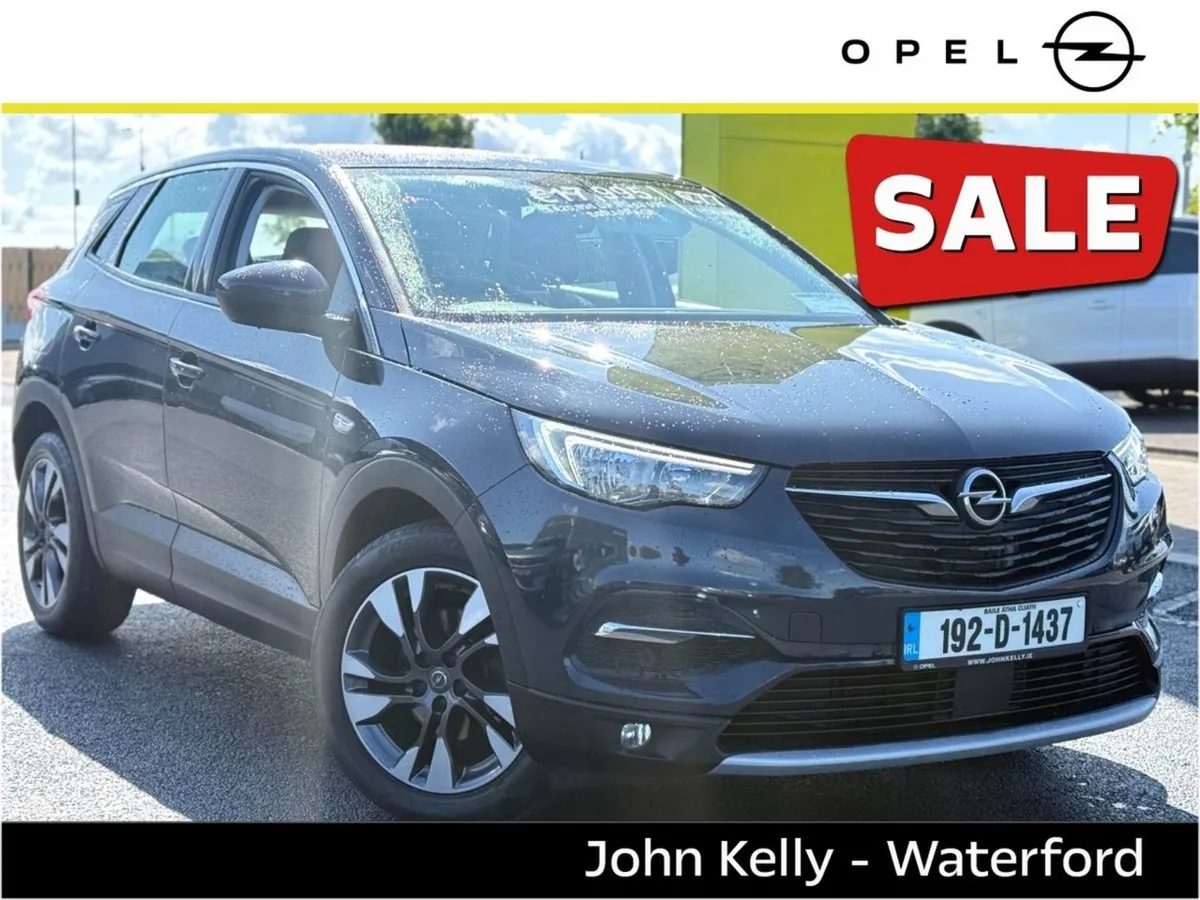 Opel GRANDLAND X SRi 1.5 Turbo D 130PS 6 Speed - Image 1