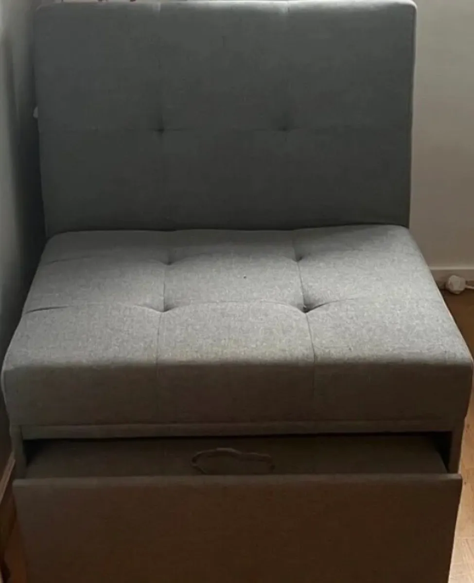 Single sofa bed - Image 2