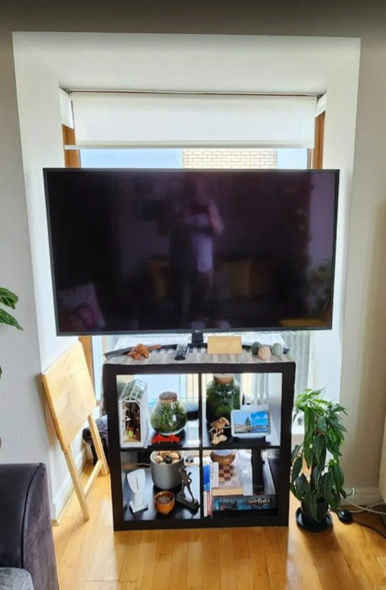 IKEA Shelving Unit / TV Stand (Square) - Image 2