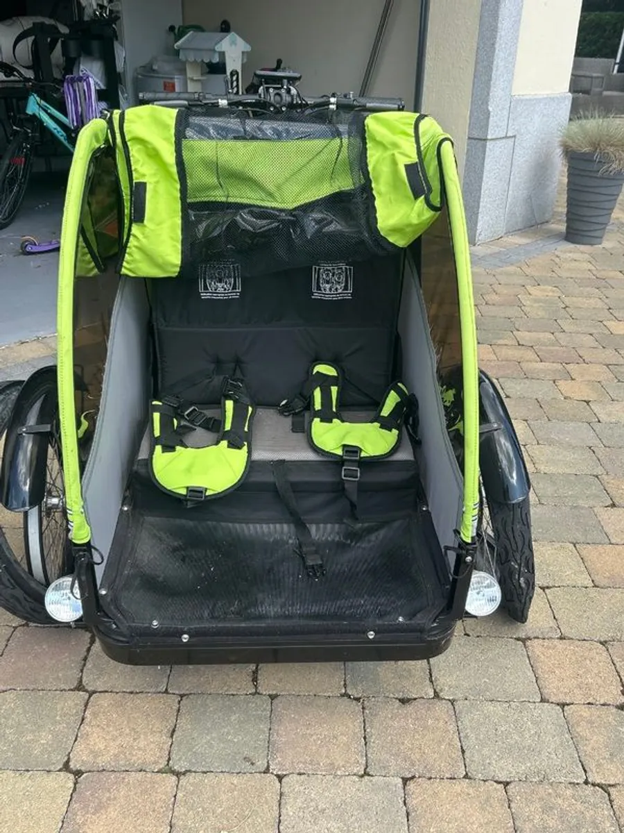 Electric bike with front kids carrier - Image 3