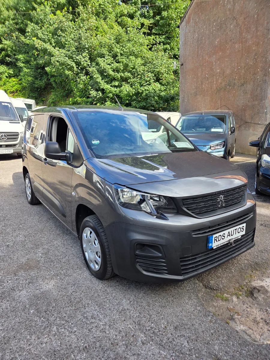 🔥21 PEUGEOT PARTNER LOW KMS🔥 - Image 1