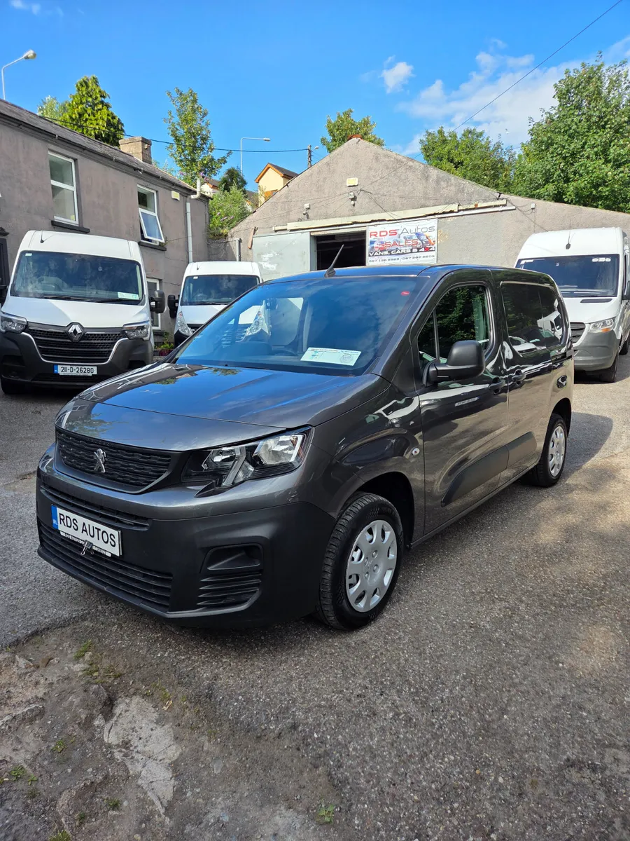 🔥21 PEUGEOT PARTNER LOW KMS🔥 - Image 3