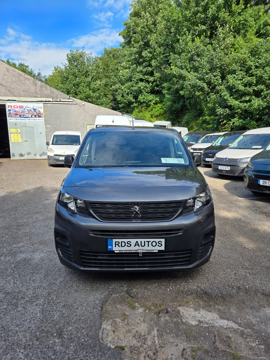 🔥21 PEUGEOT PARTNER LOW KMS🔥 - Image 2