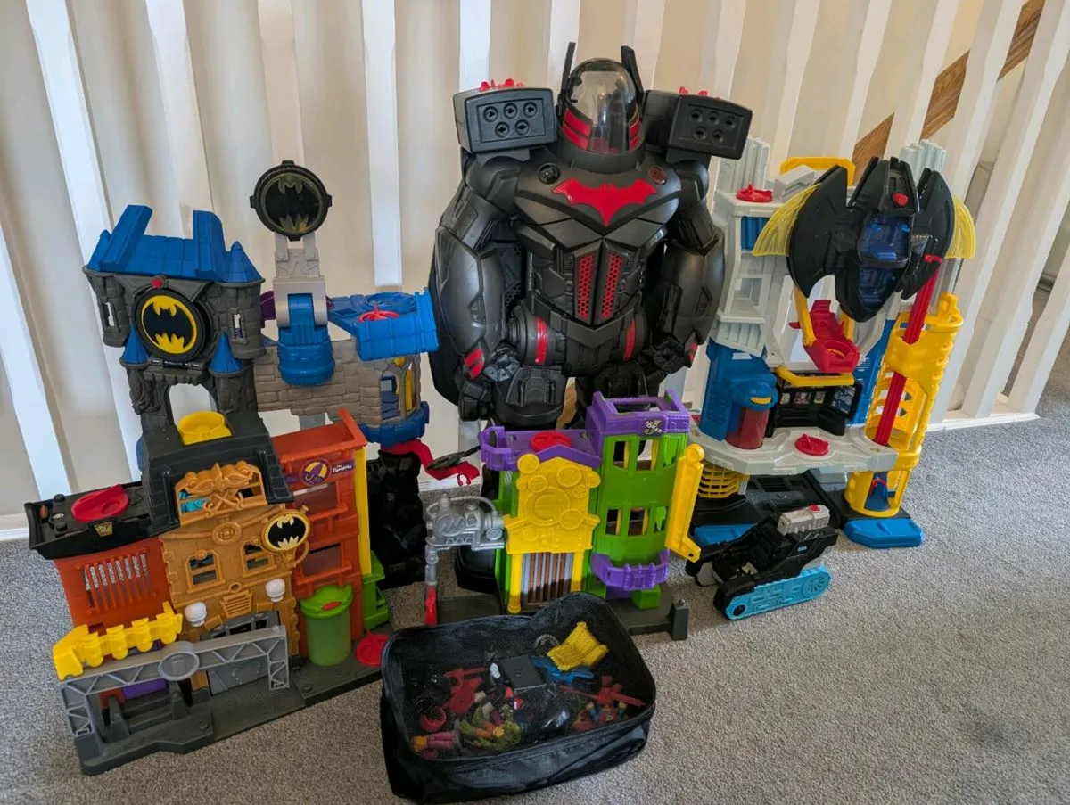 Imaginext Batman Toys - Image 1
