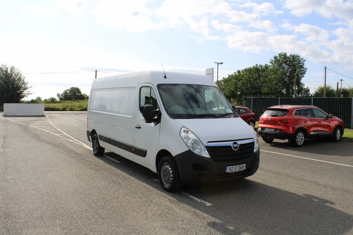 Opel Movano L3 2 2.3 CDTI 110BHP 5DR - Image 1