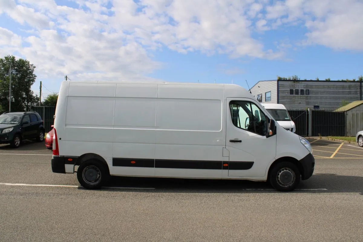 Opel Movano L3 2 2.3 CDTI 110BHP 5DR - Image 3