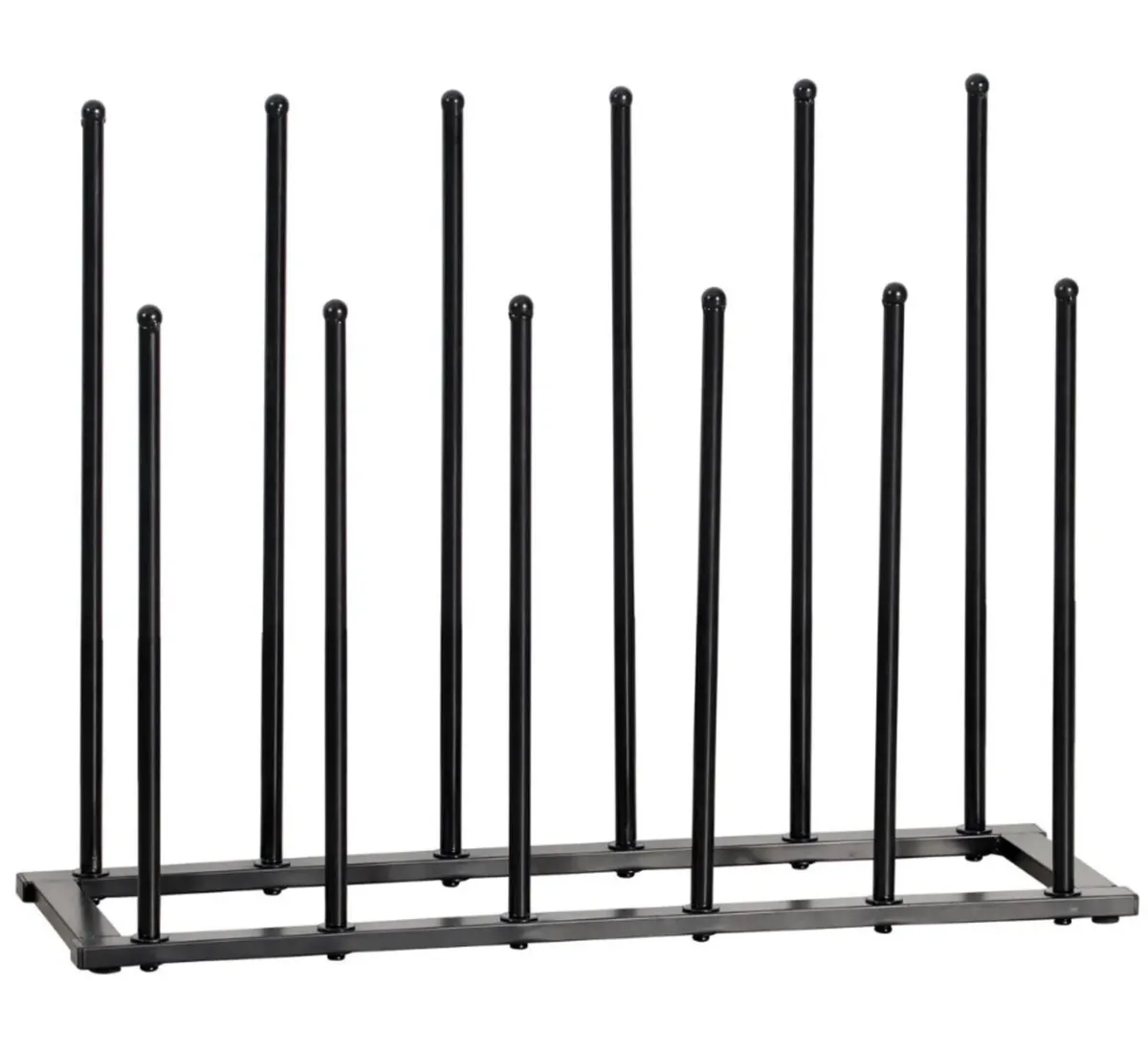 Welly Boot Rack  Powder Coated Steel holds 6 pairs - Image 2
