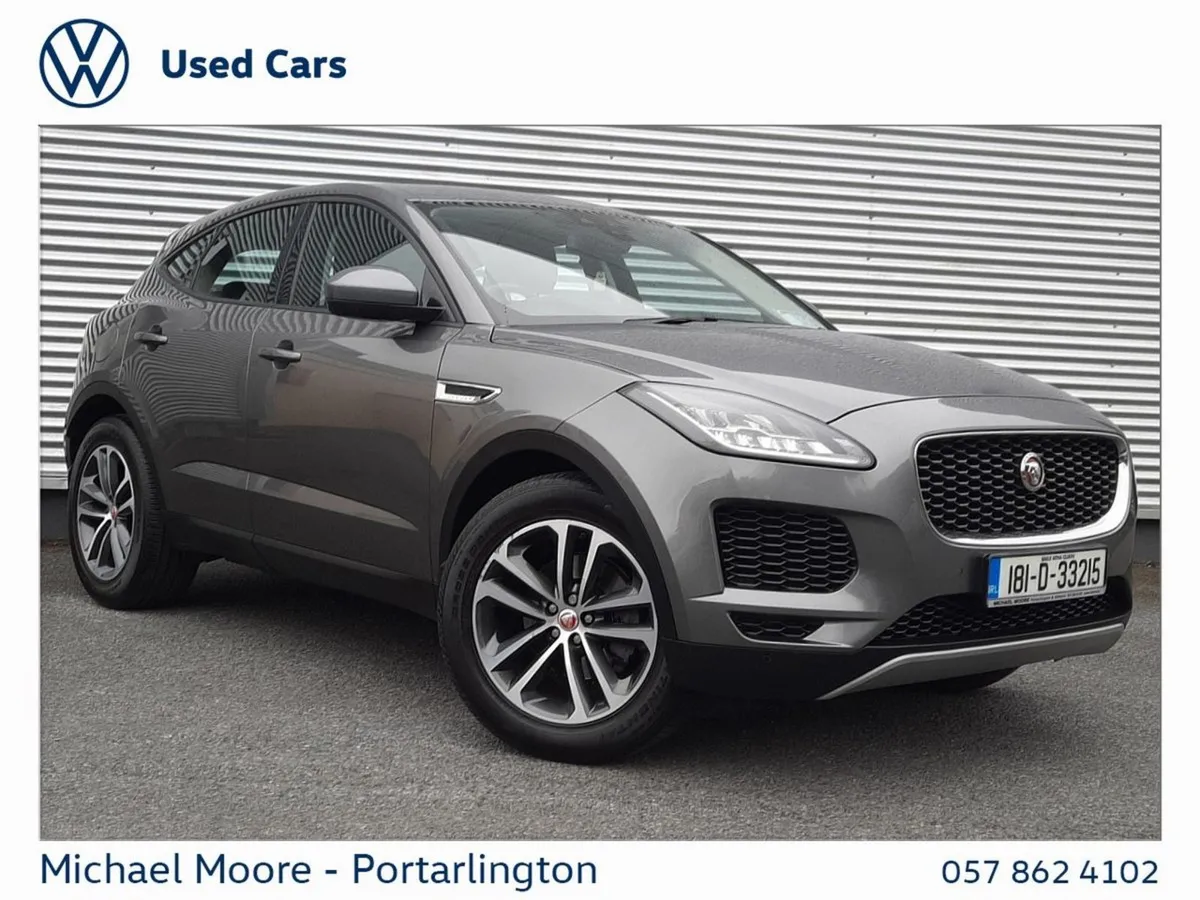 Jaguar E- PACE 2.0d I4 150 PS FWD Manual S - Image 1