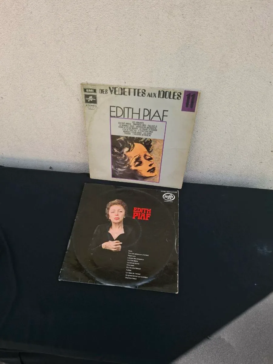 Vinyls lp edith piaf possible to post - Image 1