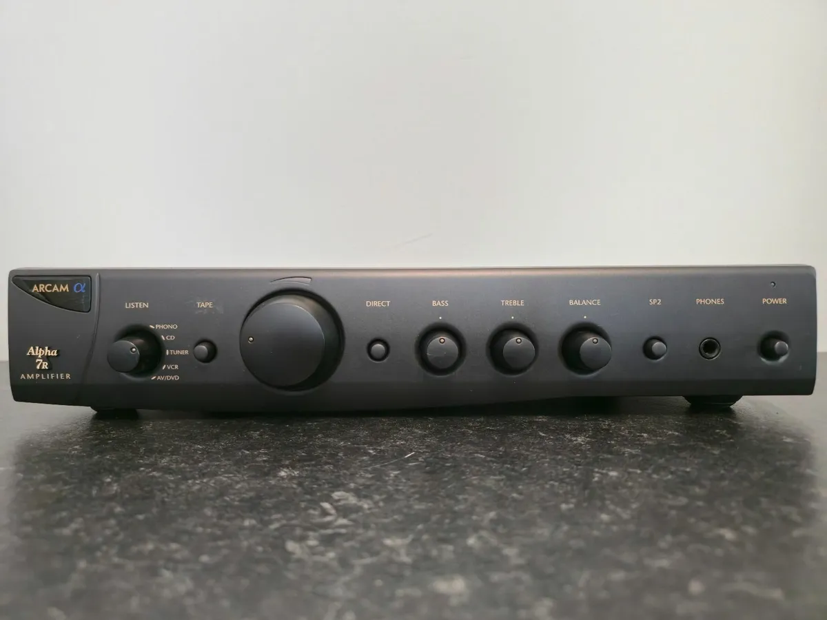ARCAM ALPHA 7R Hi-End POWER AMPLIFIER - Image 2