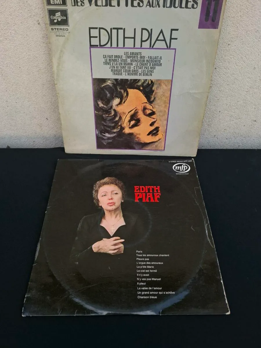Vinyls lp edith piaf possible to post - Image 2