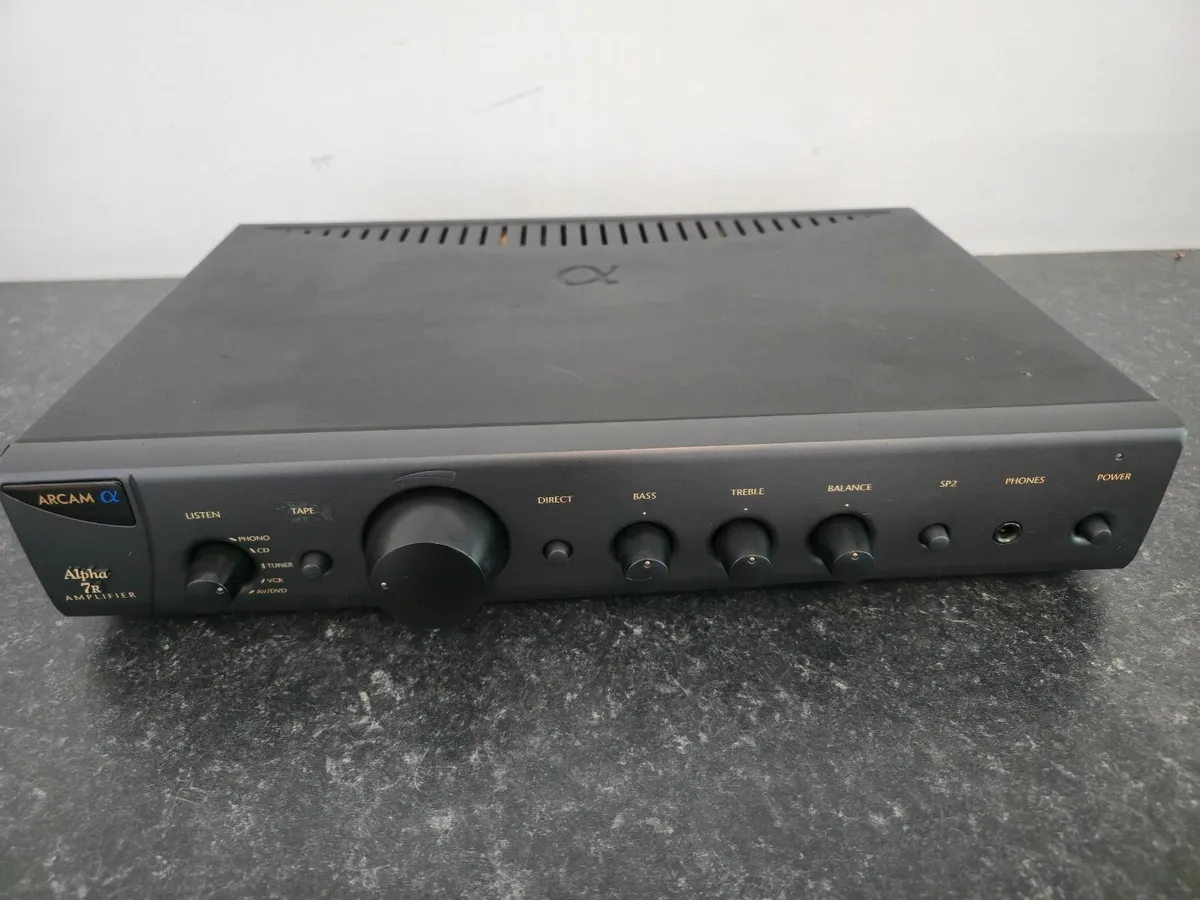 ARCAM ALPHA 7R Hi-End POWER AMPLIFIER - Image 4