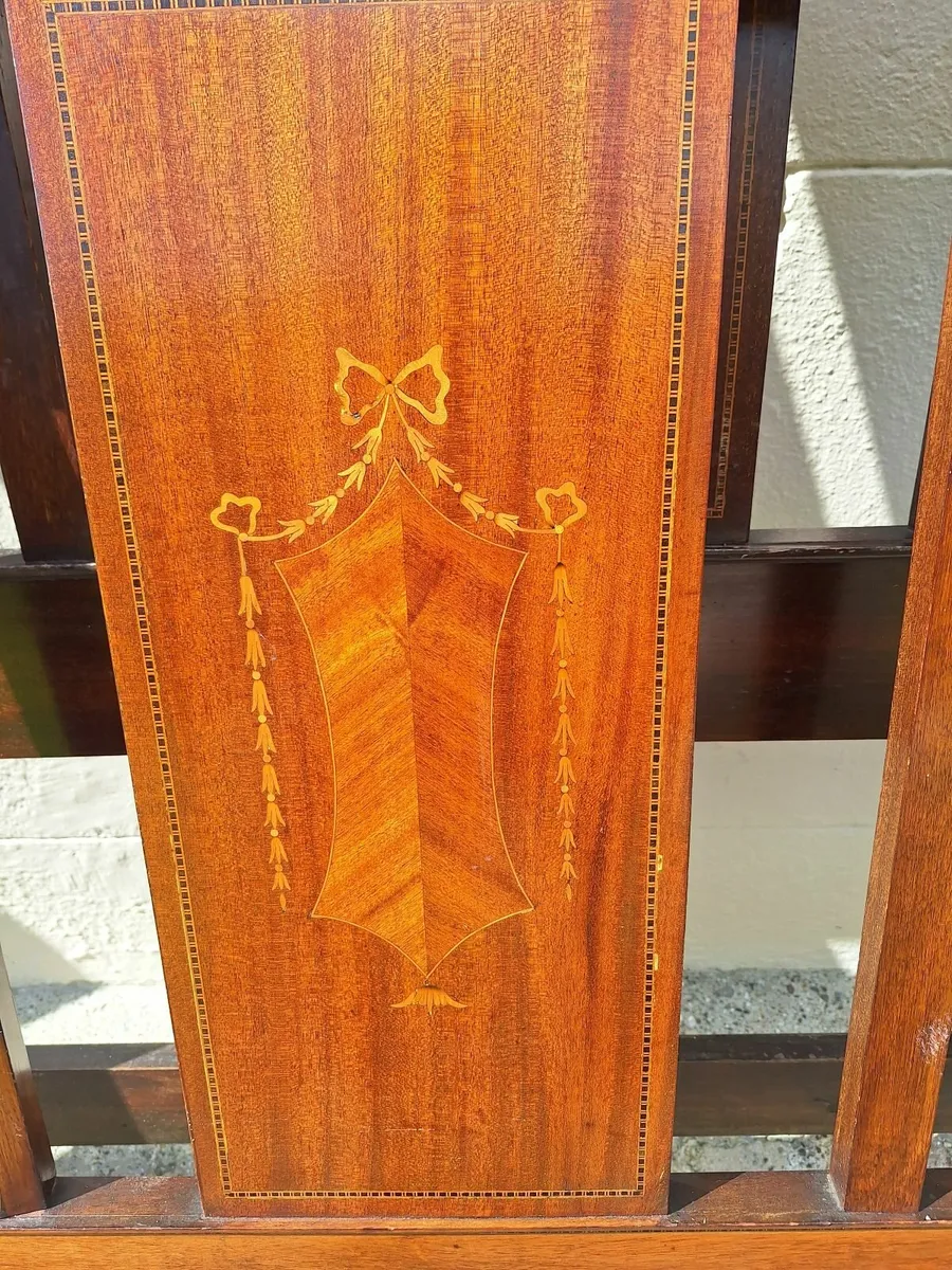 Mahogany bed - Image 2