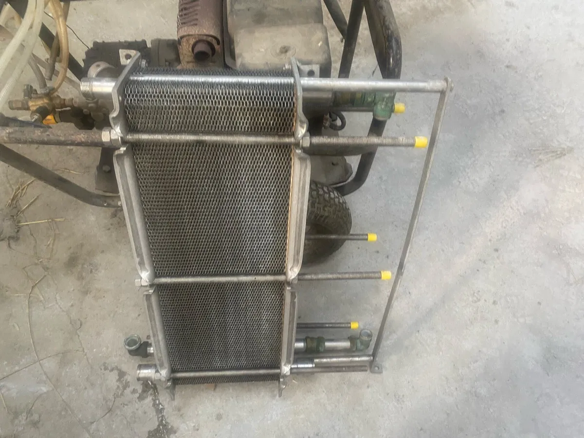2 stage big Plate Coolers - Image 1