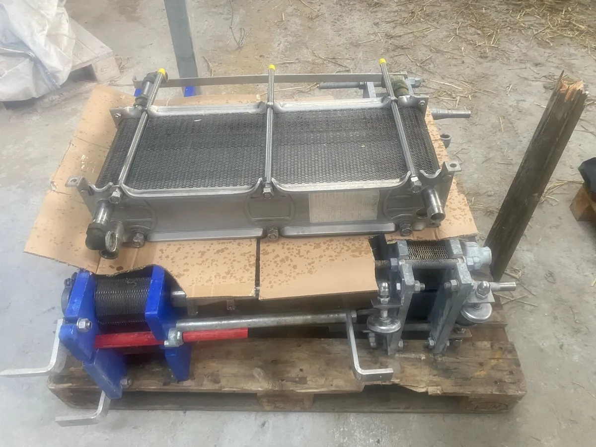 2 stage big Plate Coolers - Image 1