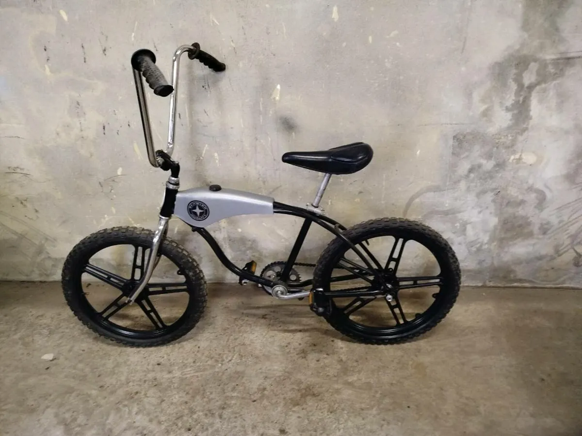 Vintage bicycle, tricycle & BMX parts - Image 1