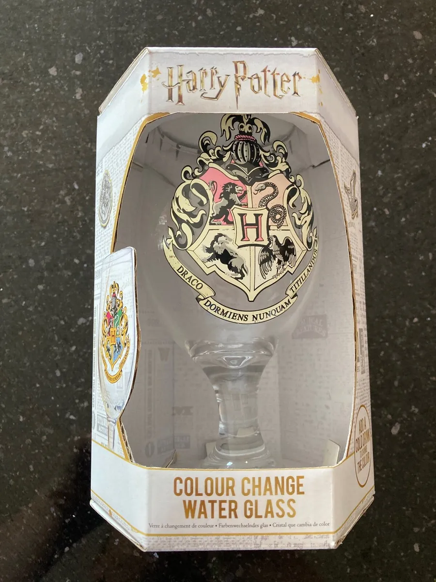 Harry Potter water glass - Image 1