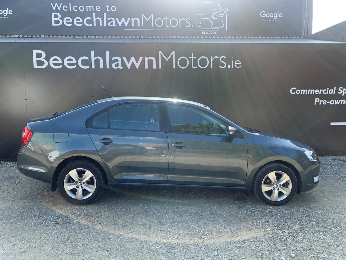 SKODA RAPID 1.2 TSI 90 BHP AMBITION 5DR - Image 2
