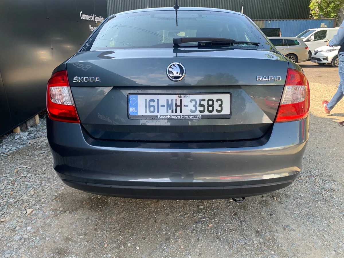 SKODA RAPID 1.2 TSI 90 BHP AMBITION 5DR - Image 4