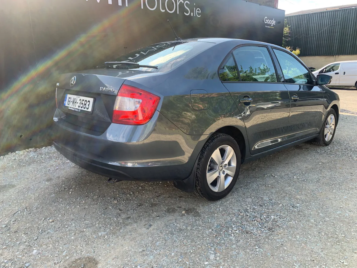 SKODA RAPID 1.2 TSI 90 BHP AMBITION 5DR - Image 3
