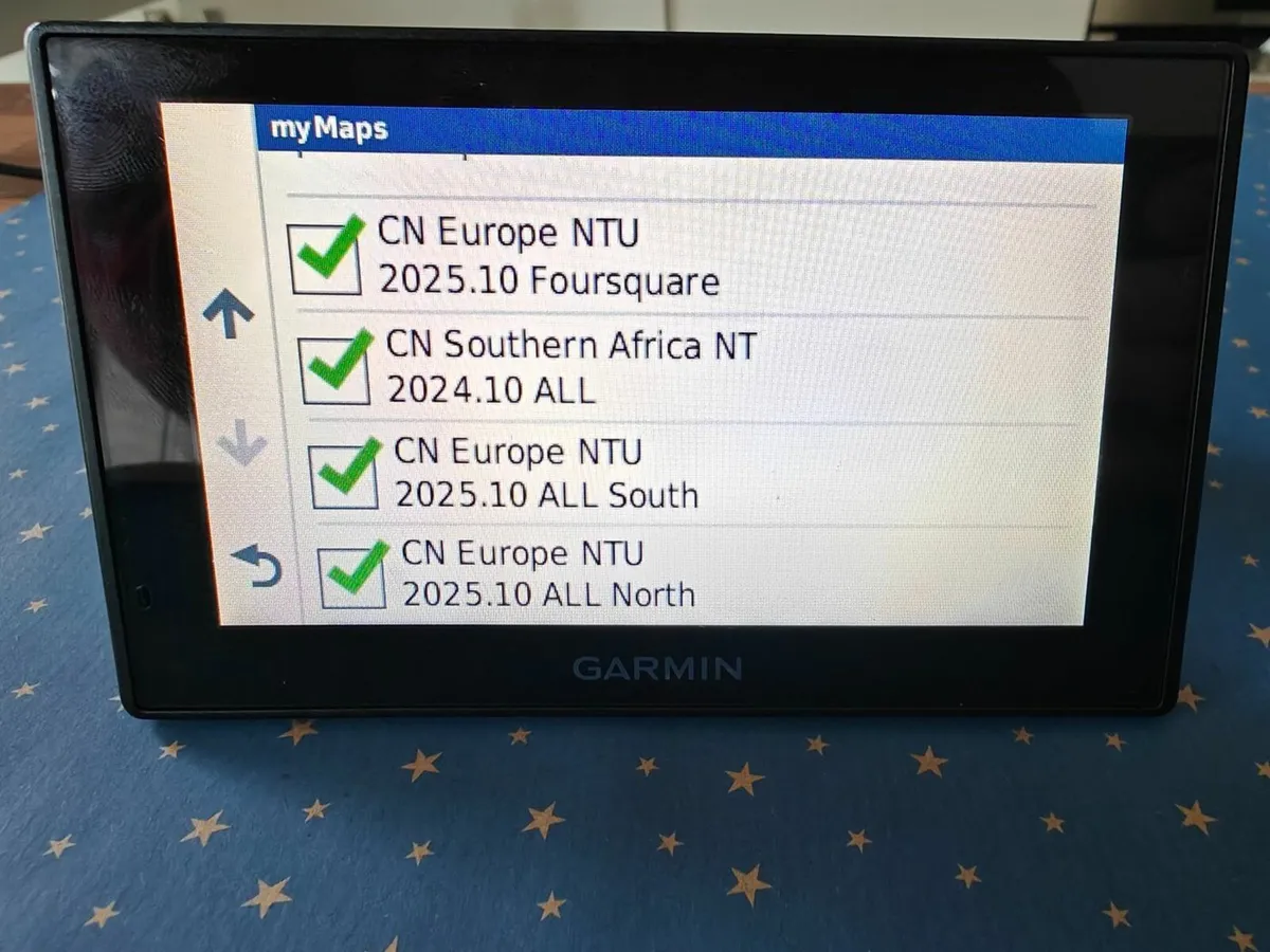 Garmin sat nav - Southern Africa map 2025 - Image 4