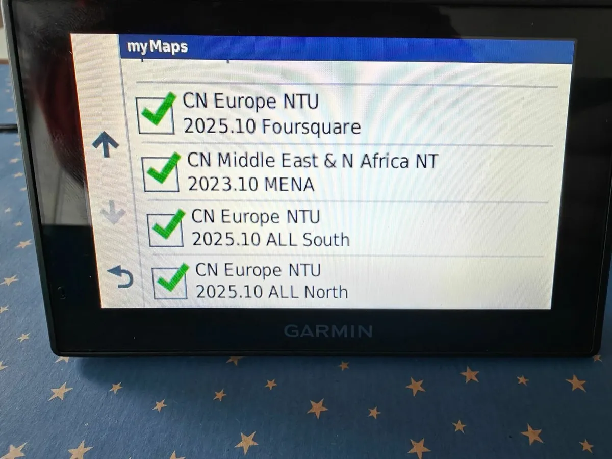 Garmin  sat nav - Canada + Mexico 2025 map - Image 3