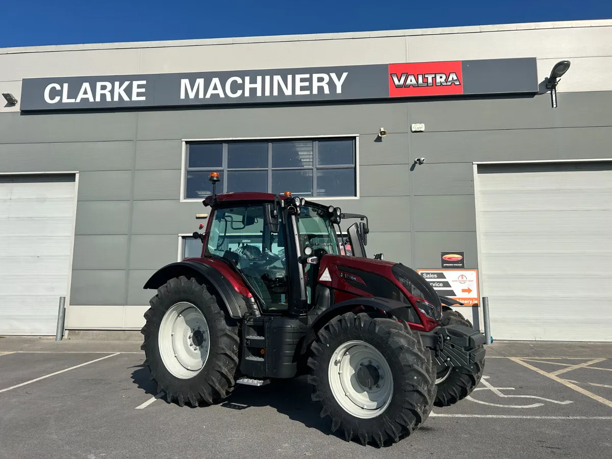 Valtra N135A Tractor - Image 2