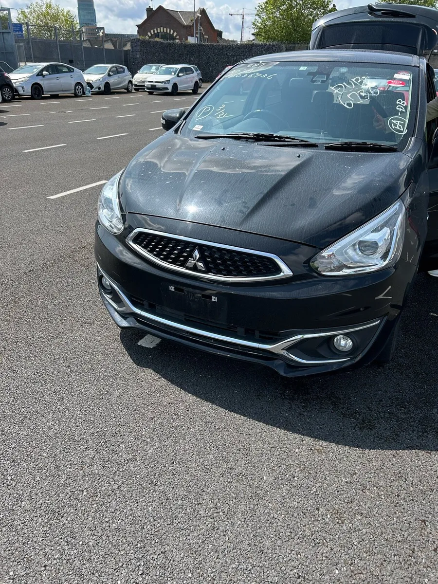 Mitsubishi Mirage 2016 1.2 Automatic - Image 2