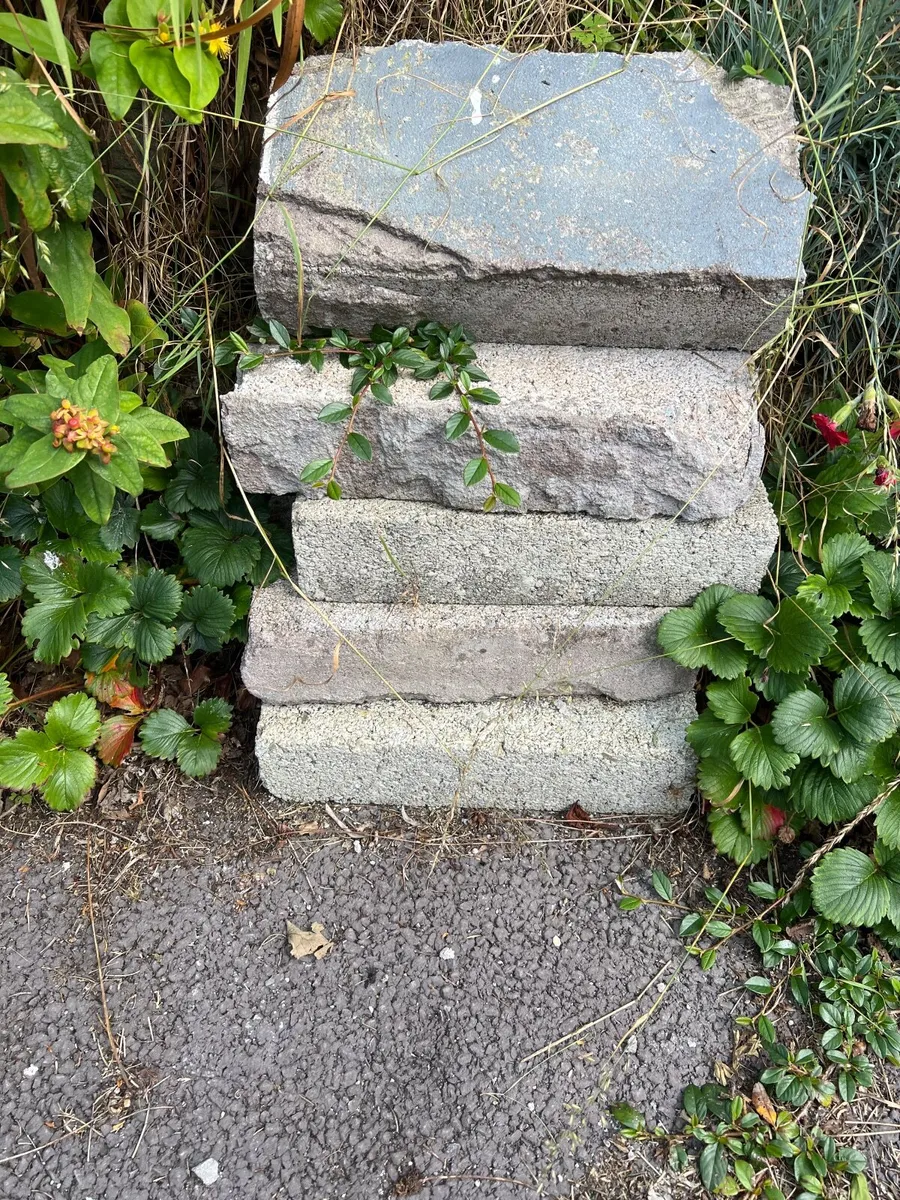 Concrete blocks free to take away - Image 1