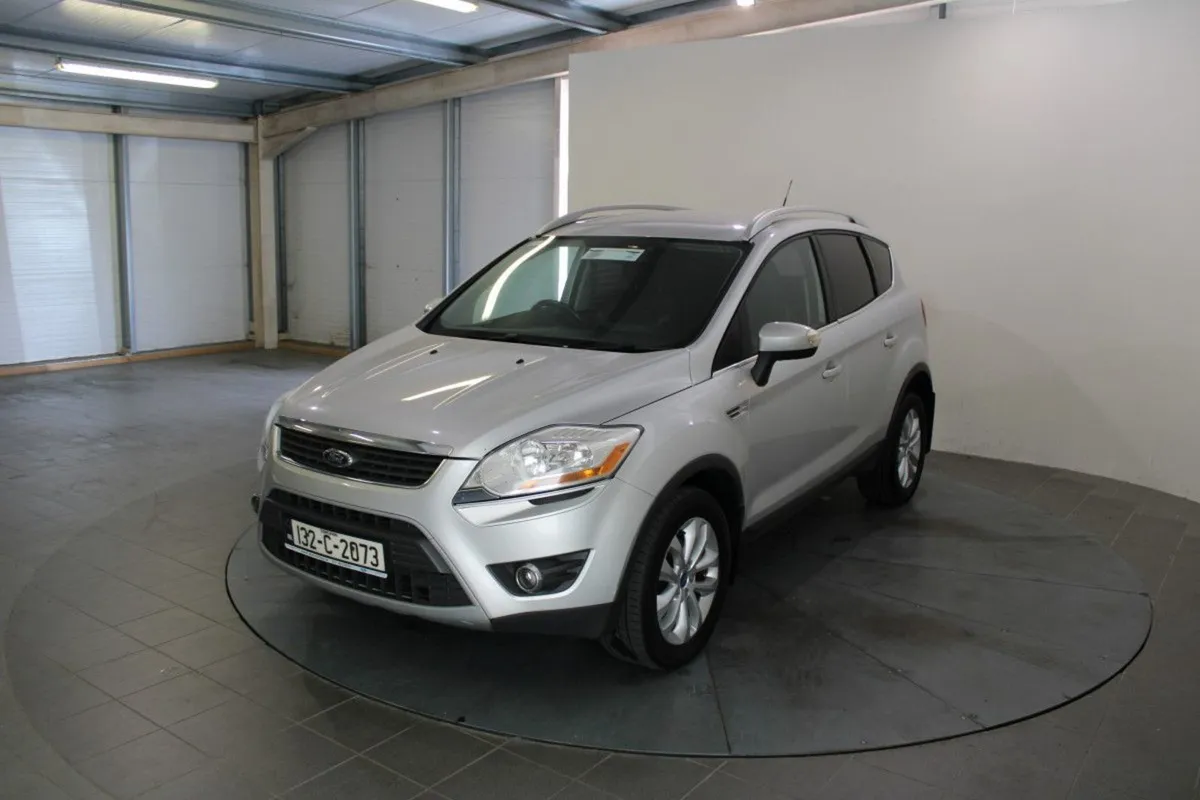 Ford Kuga Kuga Zetec VAN 2.0 TDC 140BHP 4D - Image 4