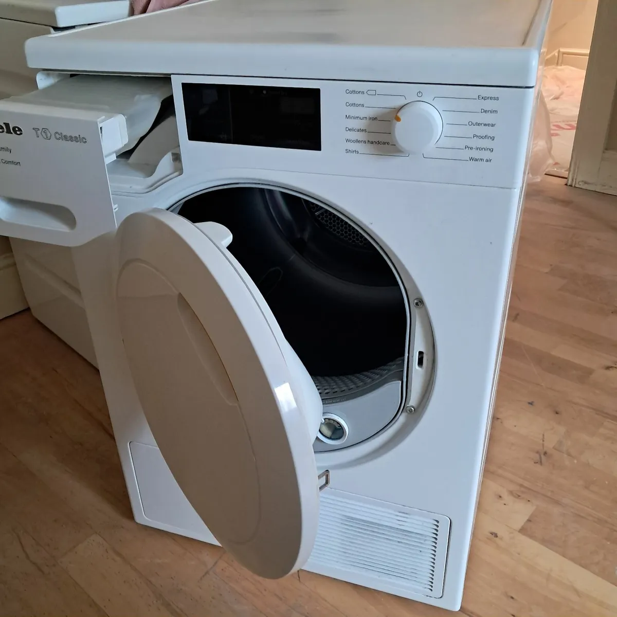 Quick sale:  Rarely used Miele Tumble Dryer - Image 1