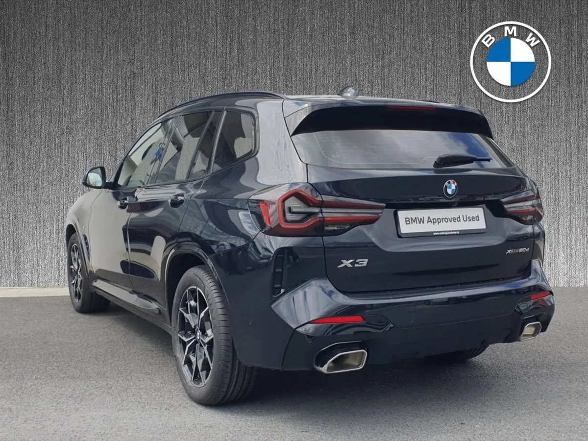 BMW X3 Xdrive20d M Sport - Image 2