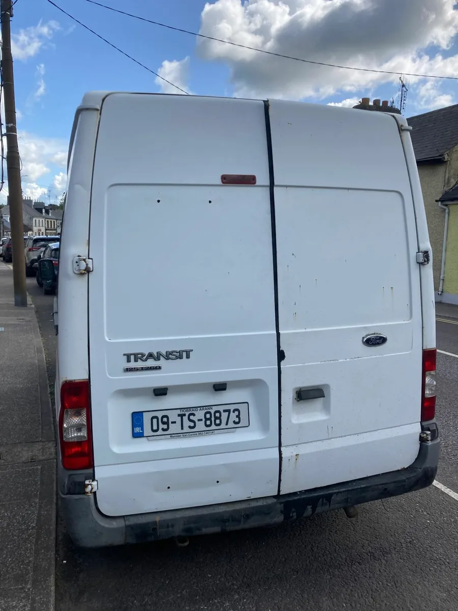 FORD TRANSIT T300 - For Breaking/ Parts - Image 2