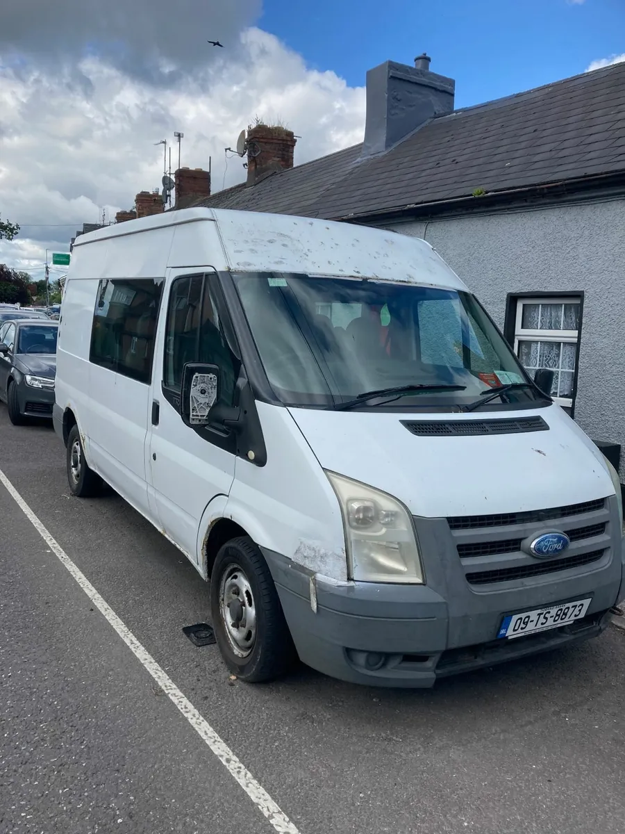 FORD TRANSIT T300 - For Breaking/ Parts - Image 3