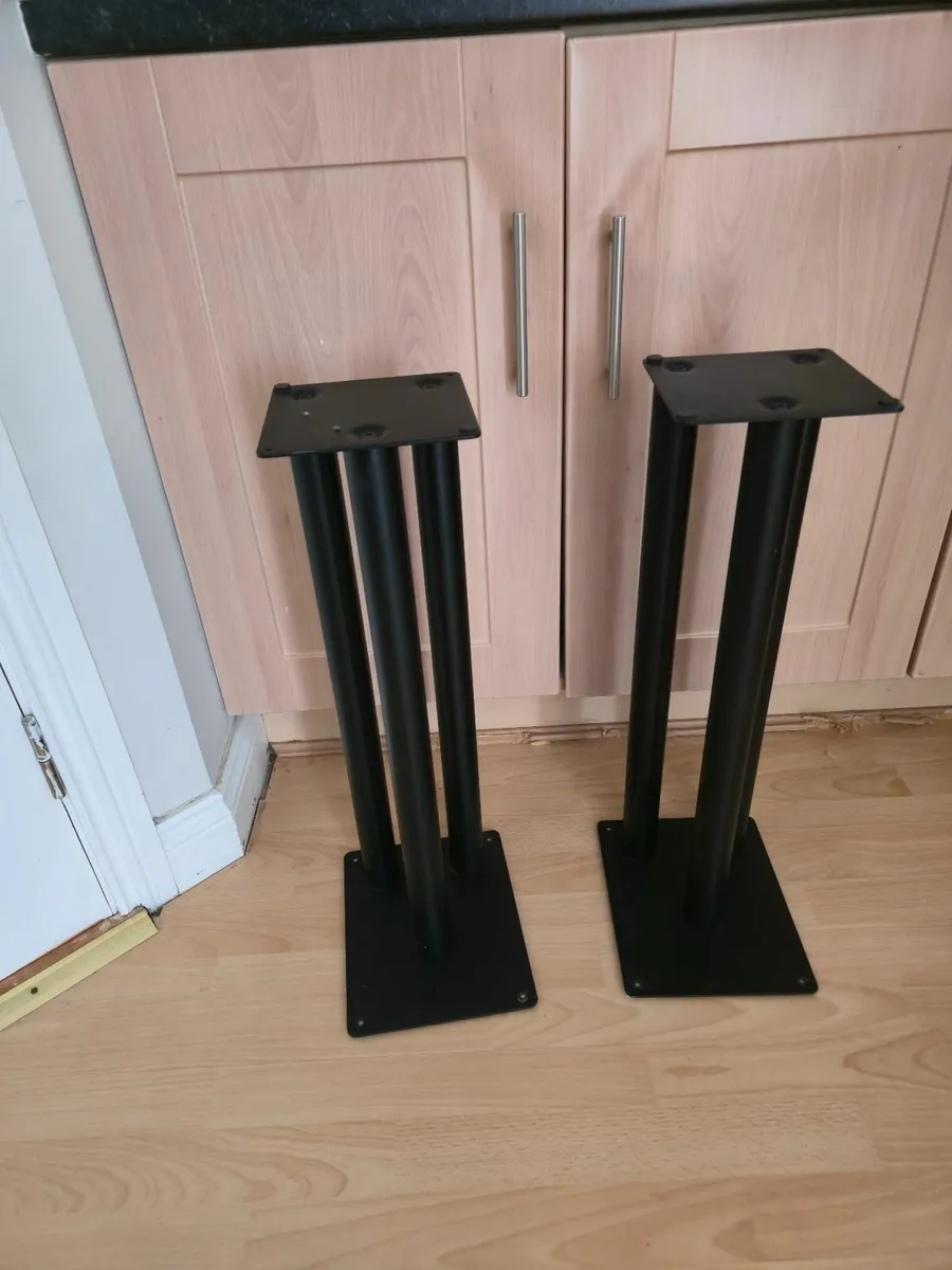 Hi-End  SOLID METAL SPEAKER  STANDS  Gale 61 cm - Image 2