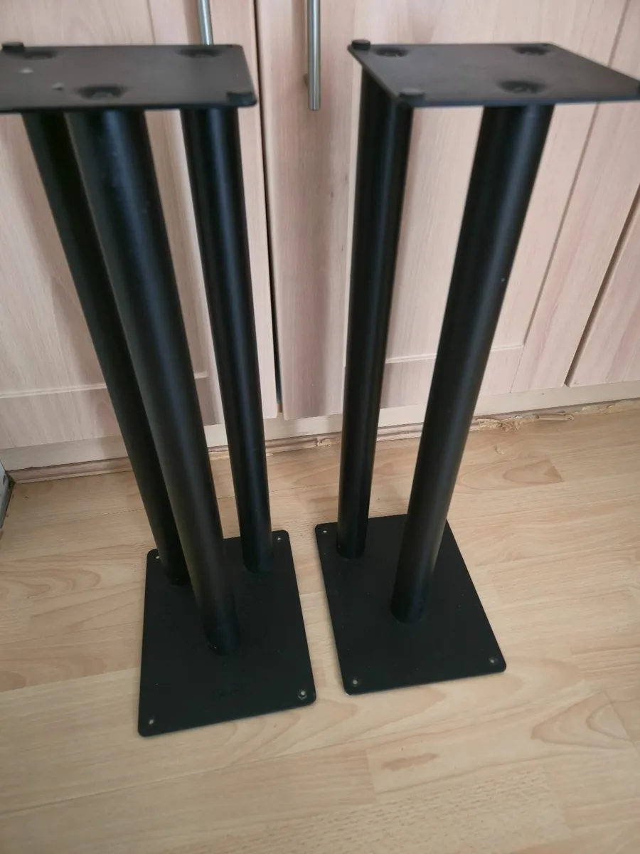 Hi-End  SOLID METAL SPEAKER  STANDS  Gale 61 cm - Image 3
