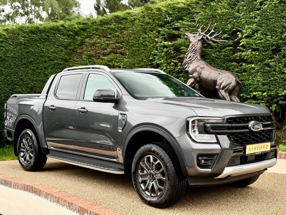 Ford Ranger 2025 3.0V6 DIESEL with vat - Image 1