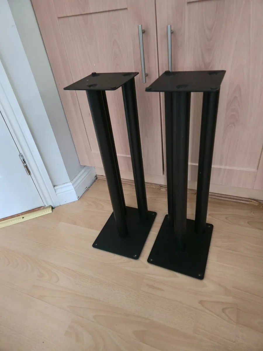 Hi-End  SOLID METAL SPEAKER  STANDS  Gale 61 cm - Image 4