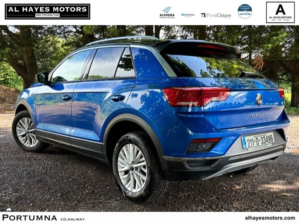 Volkswagen T-Roc Design 1.0 TSI 110bhp - Image 3