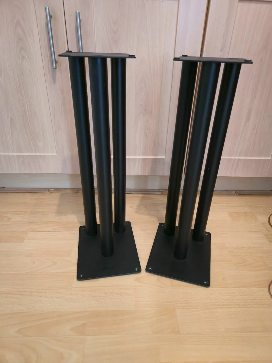 Hi-End  SOLID METAL SPEAKER  STANDS  Gale 61 cm - Image 1