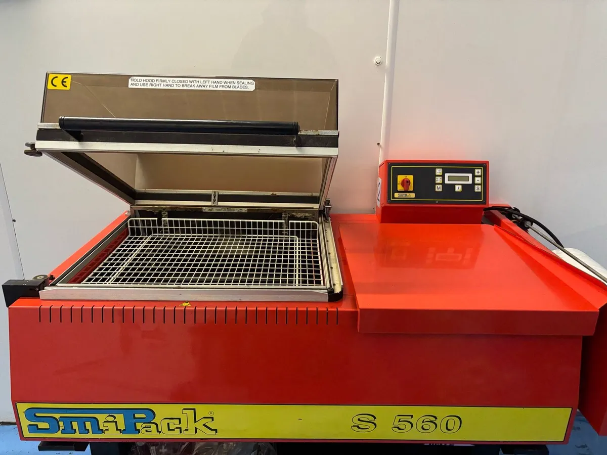 Packaging Bundle - Shrink Wrap Machine & Casings - Image 1