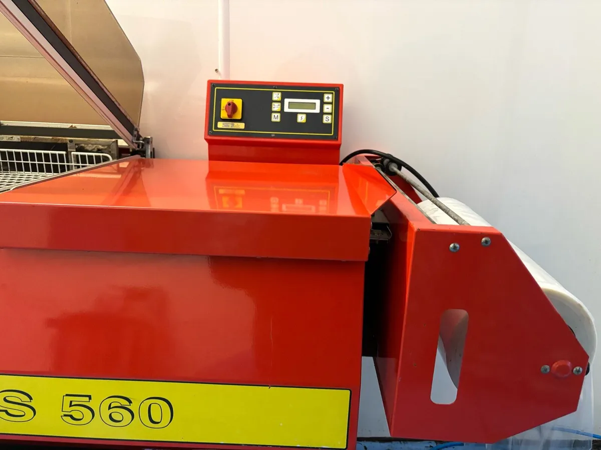 Packaging Bundle - Shrink Wrap Machine & Casings - Image 2