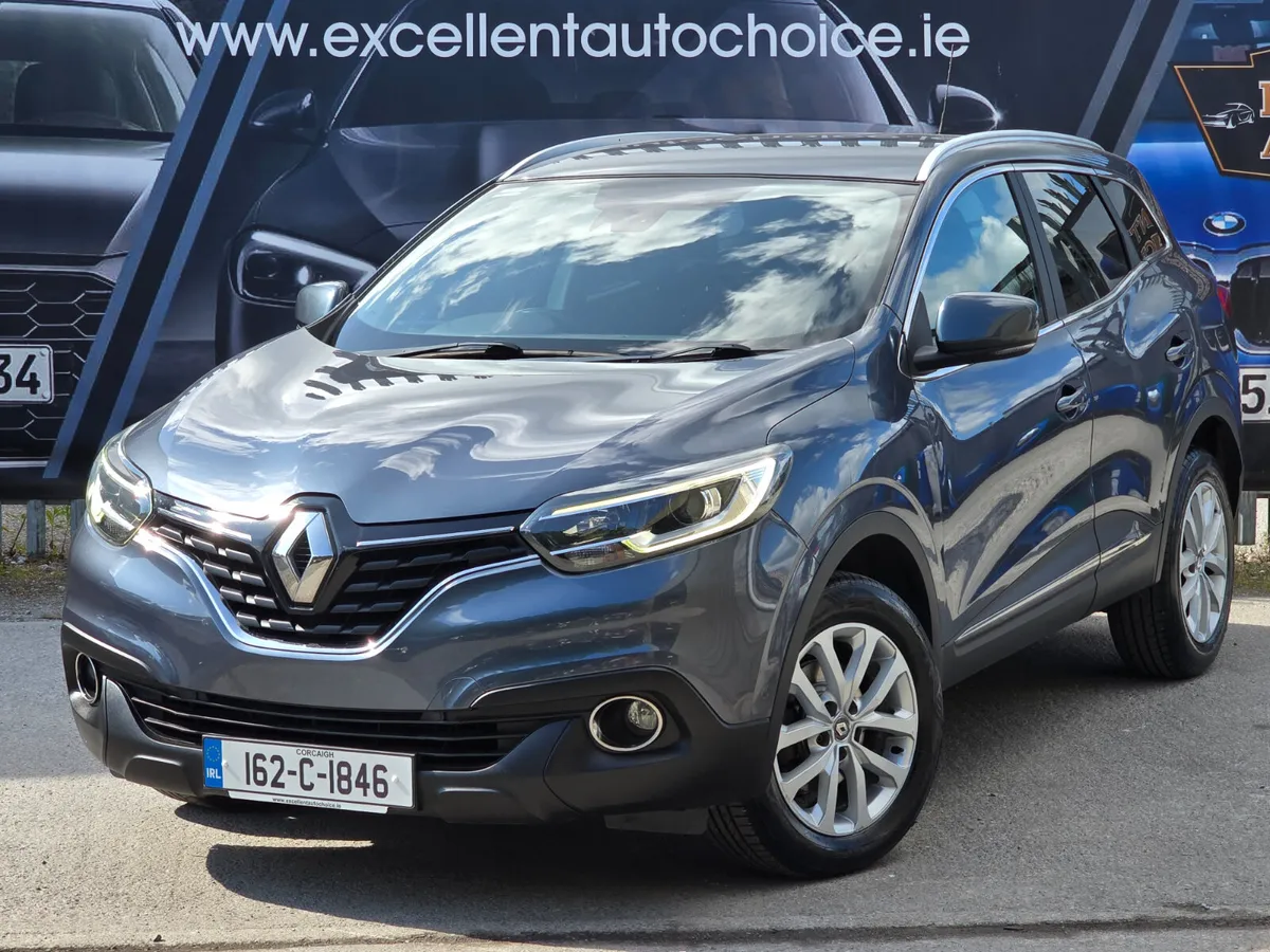 Renault Kadjar 2016 1.6DIESEL IN VERY GOOD CONDITI - Image 2
