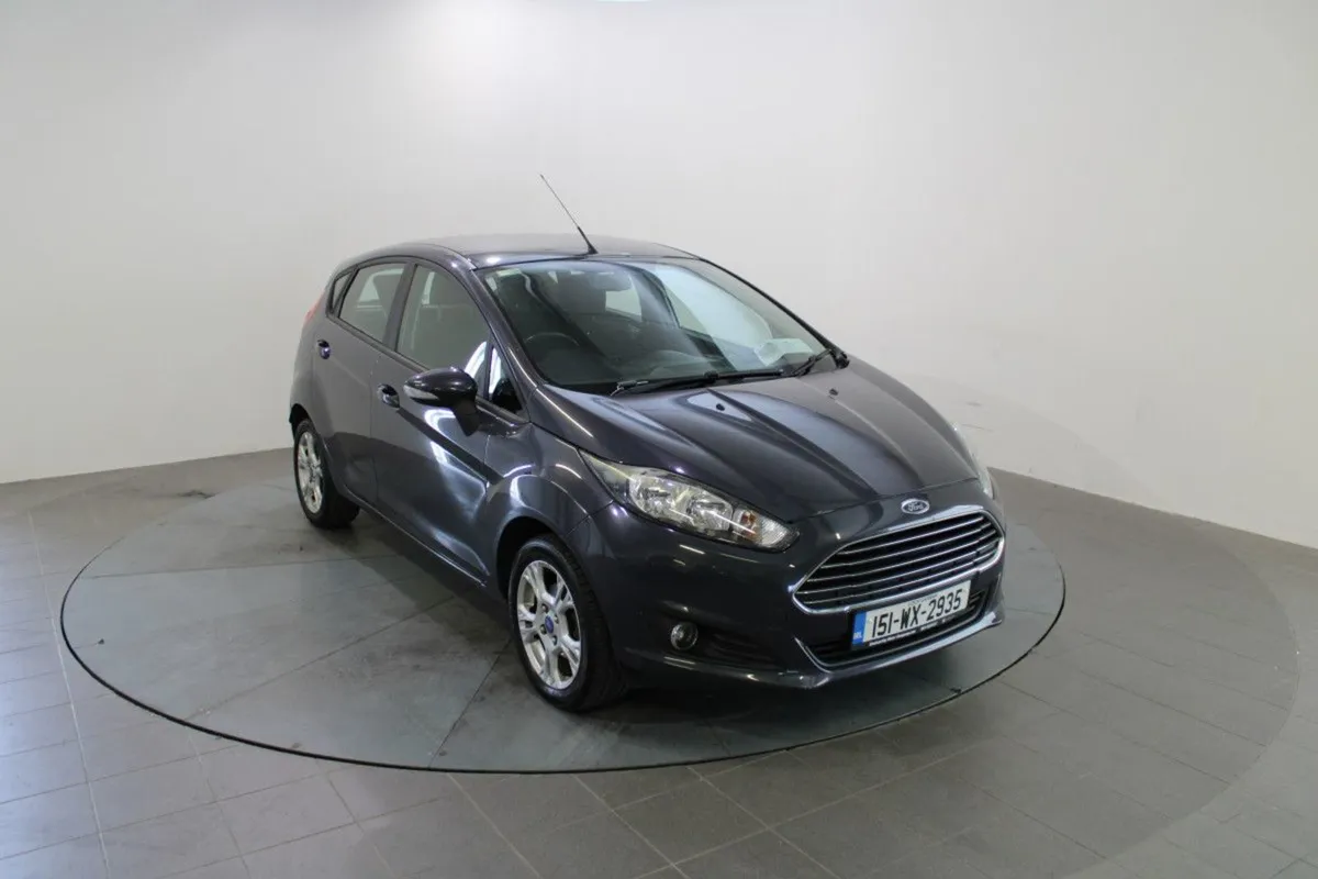 Ford Fiesta 1.0 Ecoboost 65ps S/S Zetec - Image 1
