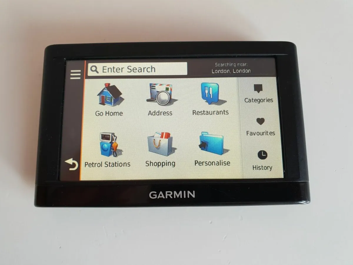 Garmin  sat nav - China 2025 map - Image 3