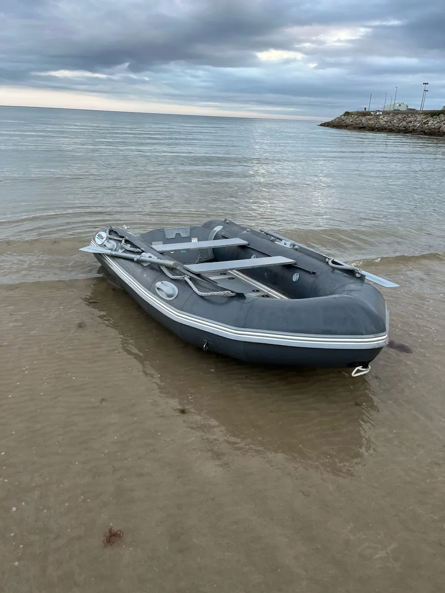 3.1m rib with 4hp outboard - Image 1