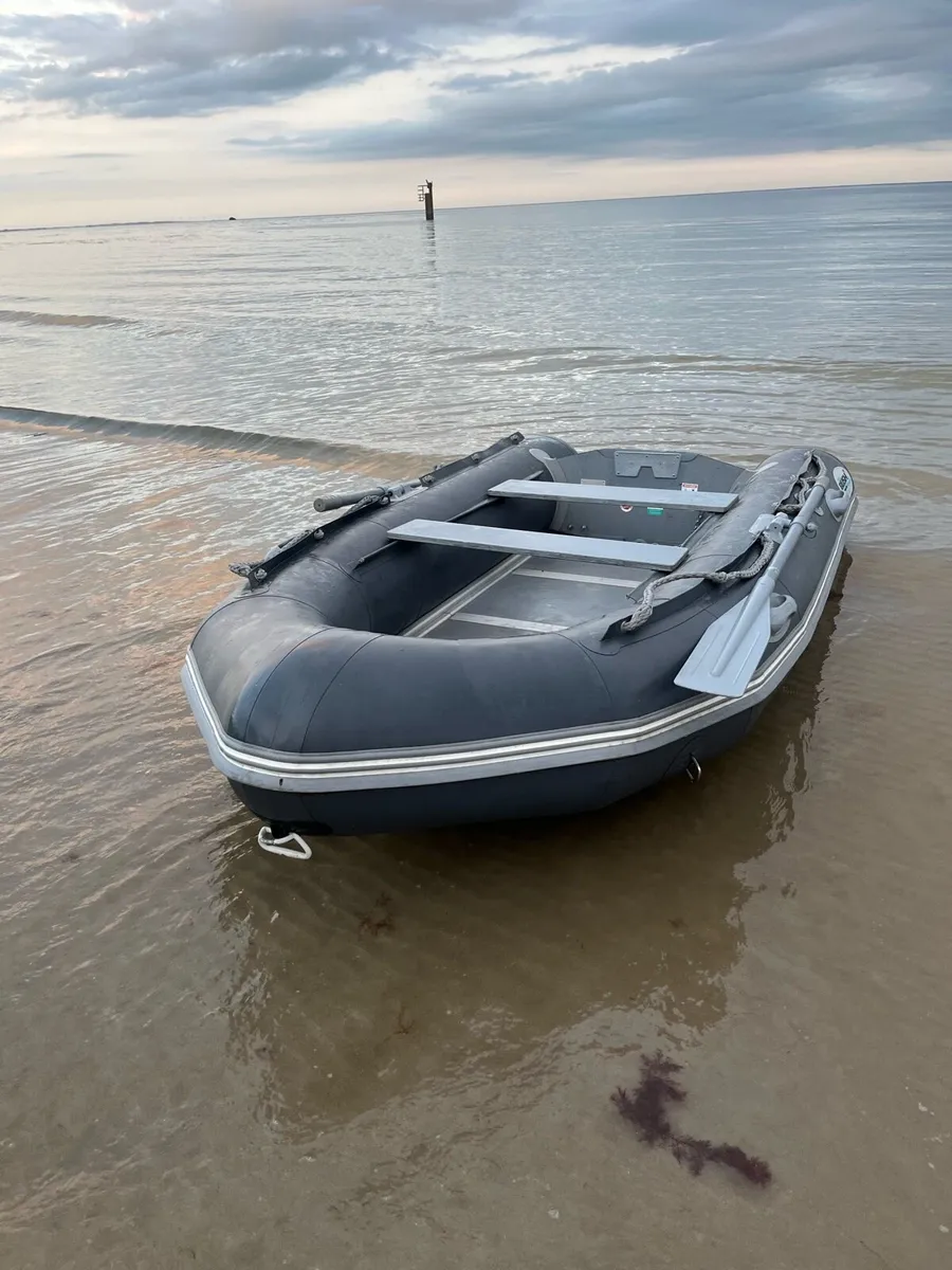 3.1m rib with 4hp outboard - Image 2