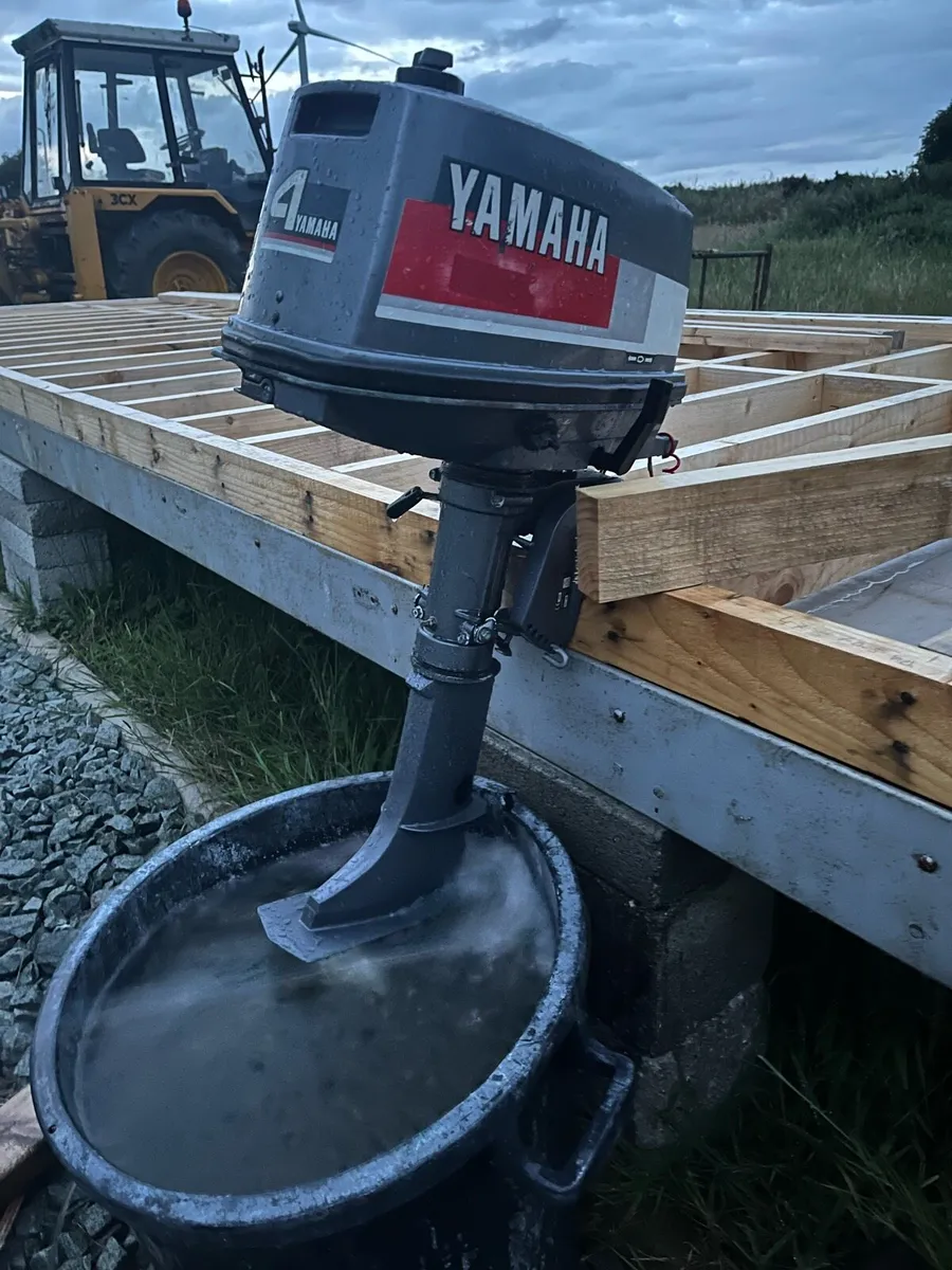 3.1m rib with 4hp outboard - Image 3