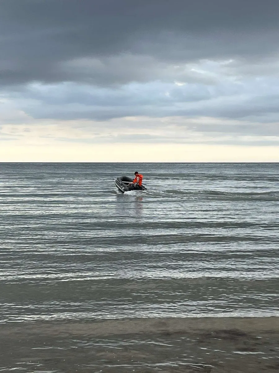 3.1m rib with 4hp outboard - Image 4