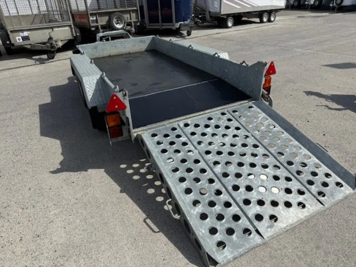 T09831 Used GH94 9' x 4' Ifor Williams - Image 3
